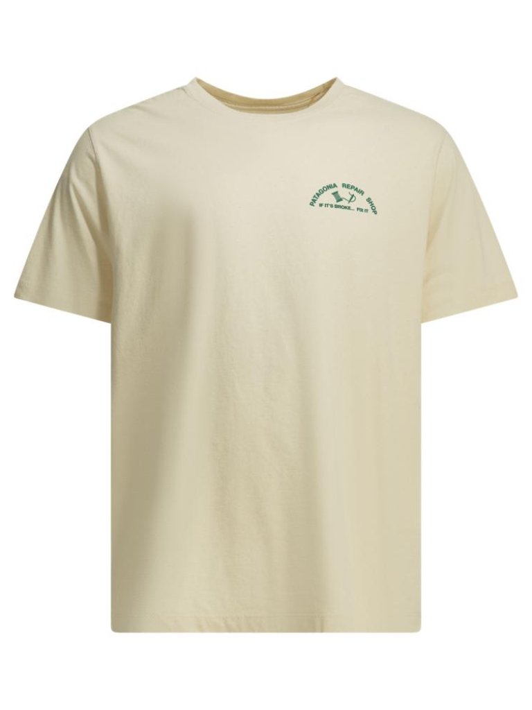 Patagonia Repair Shop Crewneck T-Shirt Tag Size S Men